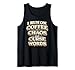 I Run On Coffee Chaos Curse Words Funny Mom Gift Tank Top