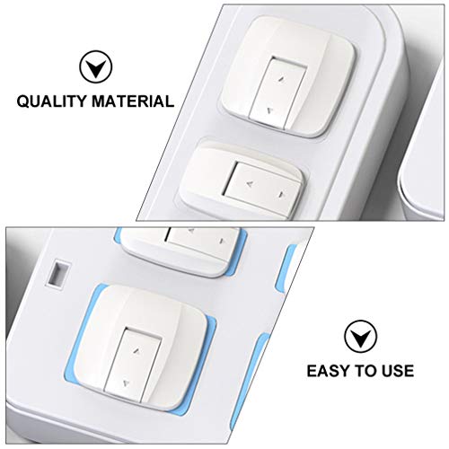 NUOBESTY Tomada 30Pcs Cobre O Plugue Ã  Prova de BebÃª Cobre a Tomada de SeguranÃ§a Infantil Cobre P