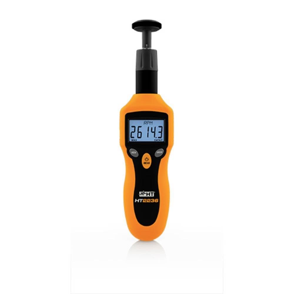 Tacómetro digital 1740óptico y por contactoHT-INSTRUMENTS HT2236