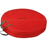 Diese Kranzaufbewahrungstaschen schützen Ihre saisonalen Kränze, sodass Sie sie Jahr für Jahr immer wieder verwenden können.