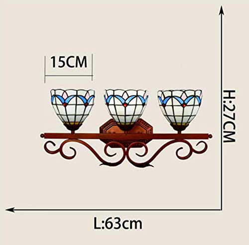 Lampe murale style de light household à diffusion lumineuse homogène