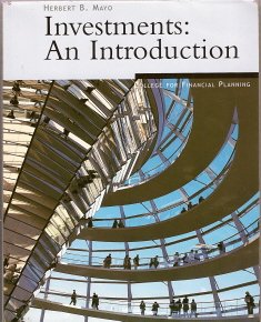Unknown Binding Investments: An Introduction (College For Financial Planning) Book