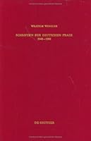 Schriften Zur Deutschen Frage 1948-1986: Aus Anlaß Seines 80. Geburtstages 3110111004 Book Cover
