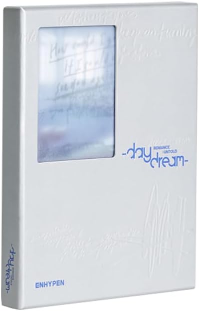 ENHYPEN Daydream ROMANCE : UNTOLD 2nd Album Repackage (Photobook - BLUE NOON Ver)