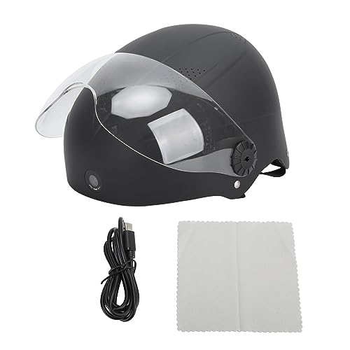Casque de vélo avec caméra HD 1080p intégrée et connexion Bluetooth route
