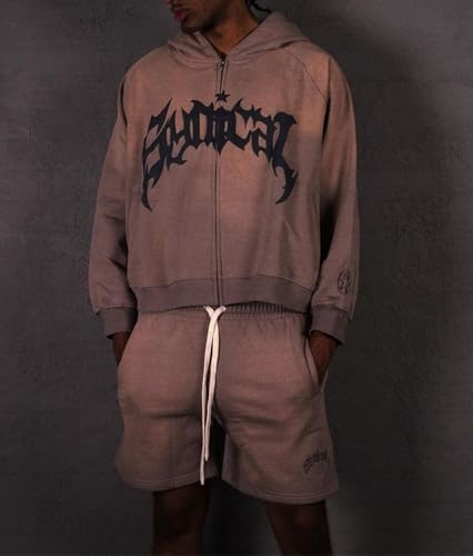 Womens Men Zip Up Hoodies Fashion Y2K Fleece Sweatshirts Pullover Harajuku Graphic Oversized Aesthetic Hoodie Jacket3