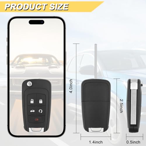 Buick Chevy GMC Key Fob