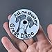 Great Dane Dog Button, Ask Me About My Dog Pin, Cartoon Pet Portrait Gift, Handmade Dog Accessories, 2.25 or 3.5