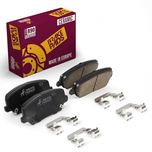 Metrix Premium Chassis Parts Front Brake Pad Set D1413 Fits Kia Optima