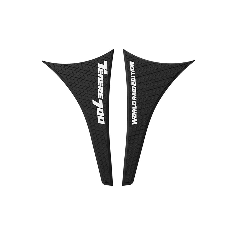 Tank Protector for TENERE700 for Tenere 700 World Raid 2022 2023 Motorcycle Rubber Sticker Protector Non Slip Tank Pad Fuel Stickers