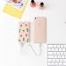 Mr. Wonderful Batería Externa portátil para móvil, Power Bank 4.000 mAh, MiniCactus...