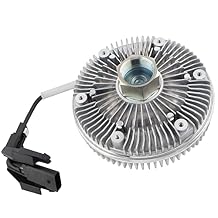 BOXI 3265 622-008 Electric Engine Cooling Fan Clutch Fits for Ford F-250 F-350 F-450 F-550 Super Duty 2008-10 6.4L V8 Diesel 7C3Z-8A616-F 7C3Z-8A616-E