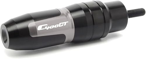 Miniatura 9 de Accesorios de motocicleta para BMW C400X C400GT C 400X Marco de aluminio CNC para motocicleta, deslizadores de escape, protectores de choque