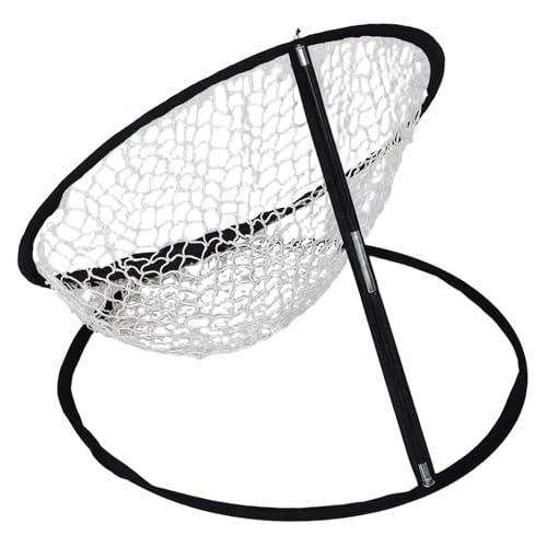 VICASKY Pop Up Golf Chipping Net for Skill Improvement Practice Enhance Technique Accuracy Portable Golf Accessories for Men Women for Chipping Game