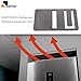SURPOUF 4-Pack 3850781026 RV Refrigerator Airing Device Card Fits for Dometic DM26XX、DM28XX Refrigerator Airing Device Service Kit