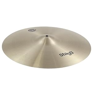 Stagg 25011128 SH- cm15R Medium Crash Cymbal 38,1 cm (15 inch)