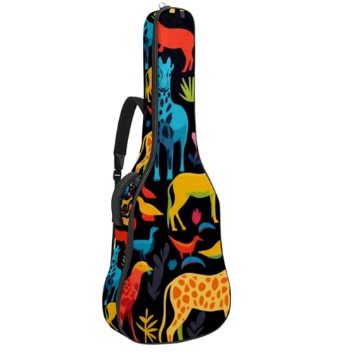Housse guitare acoustique antichoc et imperméable pour éviter les rayures