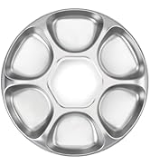 Ownpets Replacement Food Tray Stainless Steel for 6-Meal Automatic Cat Feeder