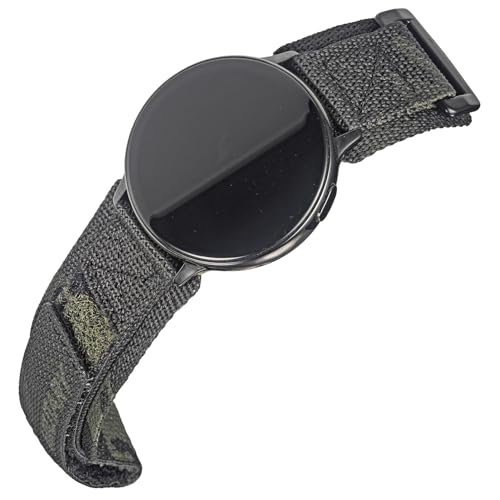 Hemsut Samsung Galaxy Watch Band カモフラージュ柄デザイン 22MMクイックリリーススマート・ウオッチ交換バンド Samsung Watch 3 45mm/Samsung watch 46mm/Samsung Gear S3 Classical/Frontieなどに対応