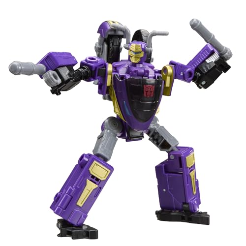 Transformers Age of The Primes Sideways figura de accion transformable con dos figuras mini-con 4