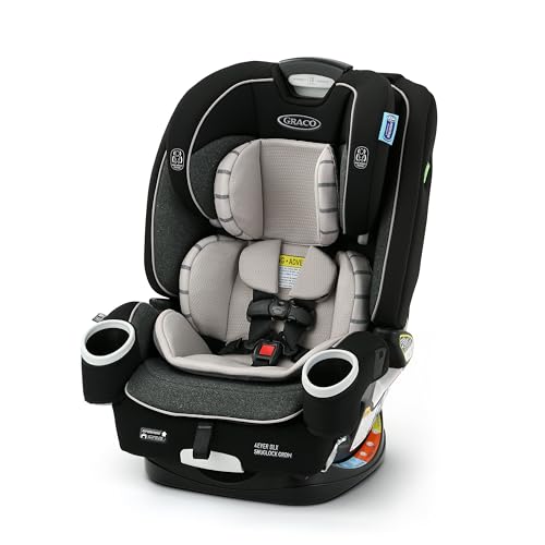 Image of Graco 4Ever DLX SnugLock 4 in 1 Car Seat | Infant to Toddler Car Seat, Featuring Easy-Install SnugLock Technology, Leila