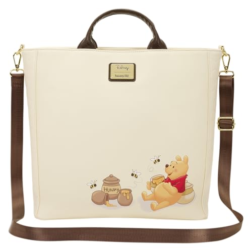 Bolso Tote Disney Winnie the Pooh Hundred Acre Wood miniatura 3