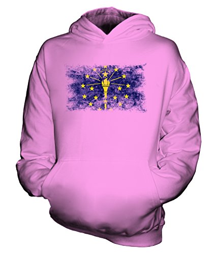 Sweat à capuche enfant Indiana parfait pour l'école et les sorties de week-end