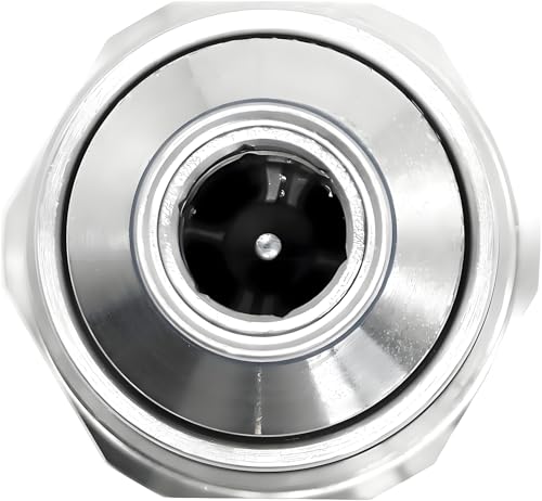 Image of AT406475 7246802 Hydraulic Female Flat Face Quick Coupler Compatible with Bobcat 753 763 773 863 864 883 A770 Johnn Deeree 318E 319E 320E, 7249643 47396761 V1311-77150 373-6968