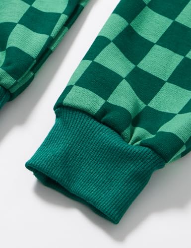 Fred’s World by Green Cotton Jungen BMX Sweat Baby Pants, Lazy Green/Fast Green, 80 EU