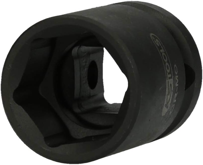 KS Tools 515.2140 1.1/2" hexagon impact socket, 63 mm, short