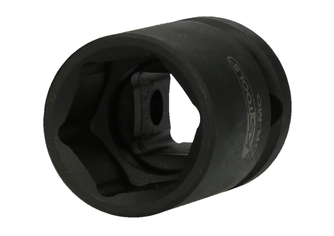 KS Tools 515.2139 1.1/2" Hexagon Impact Socket, 62 mm, Short, Large - Image 2