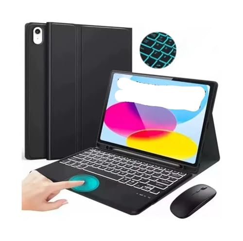Teclado y funda para iPad Air 4 y M2 que soluciona la falta de puerto 2