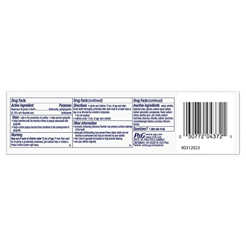 Crest Pro-Health Gum Detoxify And Restore Toothpaste, Deep Clean, 3.5 Oz, Pack Of 3 #TOP6