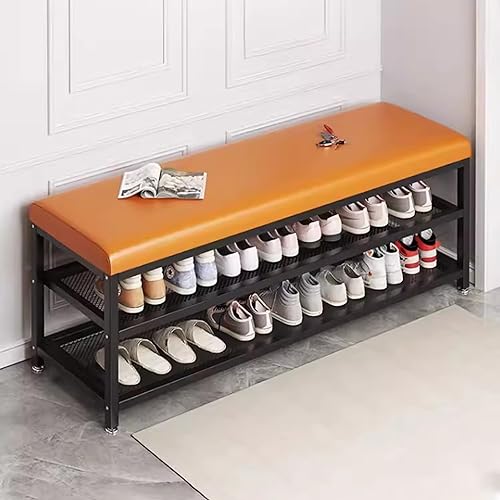 Banc-étagère à chaussures gain de place pour optimiser le rangement des petits espaces - 6