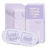 Gentle Steam Eye Mask Heated Eye Mask Relieve Eye Fatigue Warm Eye Compress Disposable Eye Mask for...