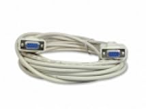 Your Cable Store 25 Foot DB9 9 Pin Serial Port Cable Female/Female RS232