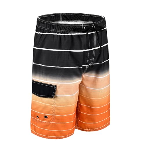 Men's Swim Trunks 22" Swim Trunks 22" Quick Boardshorts with Mesh Lining3