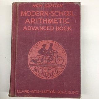 Hardcover Modern-School Arithmetic New Edition, Grade Seven Book