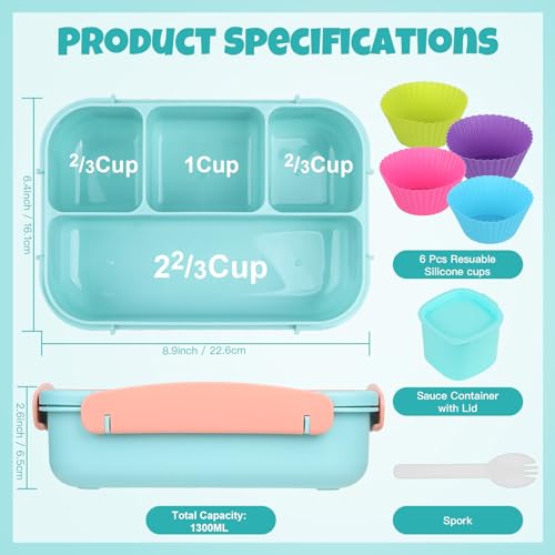 Mamix Bento Lunch Box Adult thumb #1
