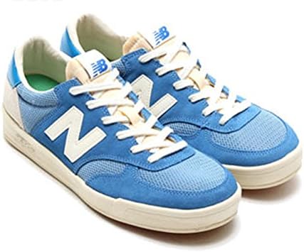 Amazon ニューバランス New Balance Crt300 梨花 レディース スニーカー シューズ ローカット フラット ぺたんこ Blue ブルー New Balance ニューバランス シューズ バッグ