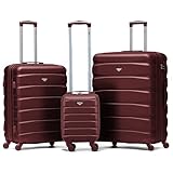 GARANTIE 5 ANS: Flight Knight est fier de proposer des valises cabines rigides, resistantes et de qualite. Si un defaut de fabrication apparaît, n'oubliez pas qu'elles sont garanties 5 ans et que la marque sera ravie de remplacer votre modele. Ayez une confiance complete en nos produits.