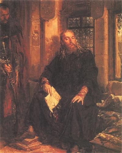Art Tableau Wladyslaw White à Dijon Jan Matejko Impression sur Toile 60x90cm