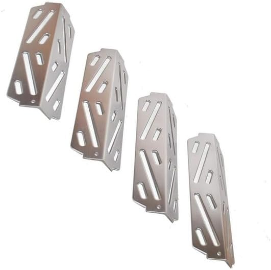 BRAIN DUMP Compatible with Weber 66686 Genesis II E/ES-410 and II XL E/ES-440 2017+ Set of 4 Heat Shields E-410 E-435 S-435 E-440