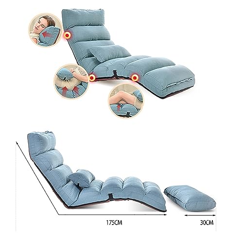Silla de suelo ajustable para ver películas cómodamente en el salón 3