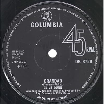 Grandad - Clive Dunn 7" 45