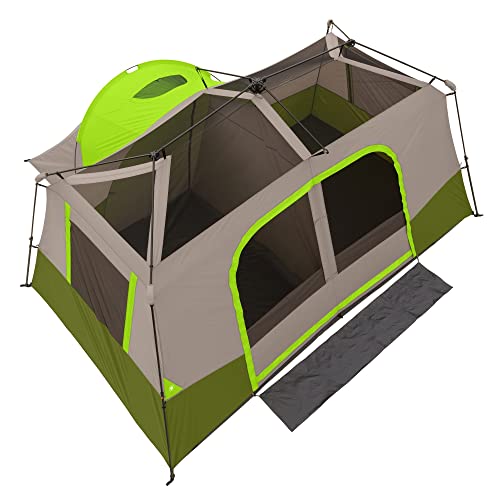 Carpa para camping instantánea de 11 personas 14x14 pies miniatura 4