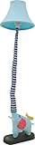 HERBESTBAY Floor Lamp, Blue Elephant Creative Design Modern Floor Lamp for Bedroom, 51 Inch Tall Hand-Stitched Toy Standing Lamp, Floor Lamps for Living Room Come with an E26 LED Bulb (Blue Elephant)