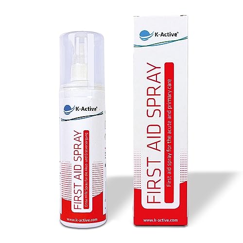 K-Active Vitality Line First Aid Spray | Akut- und Erstversorgung