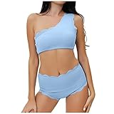 MINIKIMI Fitness Badeanzug Frauen Schneiden Sie Hohe Taille Bademode Einweg-Straps Badeanzug Frau Badeanzug Hosen Troll Badeanzug Für Mädchen Plus Schwarz Frauen In Badeanzügen