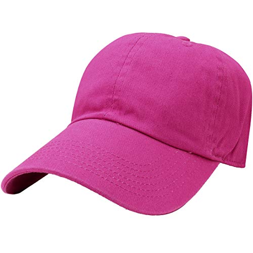 Image of Falari Classic Baseball Cap Dad Hat 100% Cotton Soft Adjustable Size